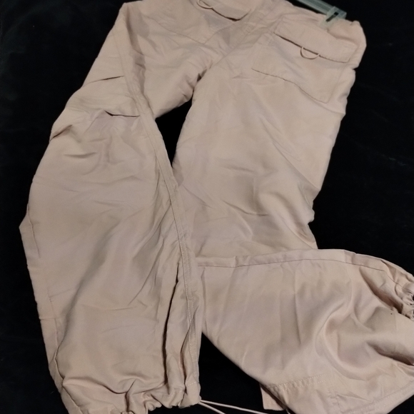 Refuge by Charlotte Russe Pink cargo pants - Picture 3 of 6